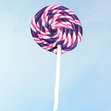magnet - lollipop (assorted colours)