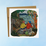 greeting card - the lookout