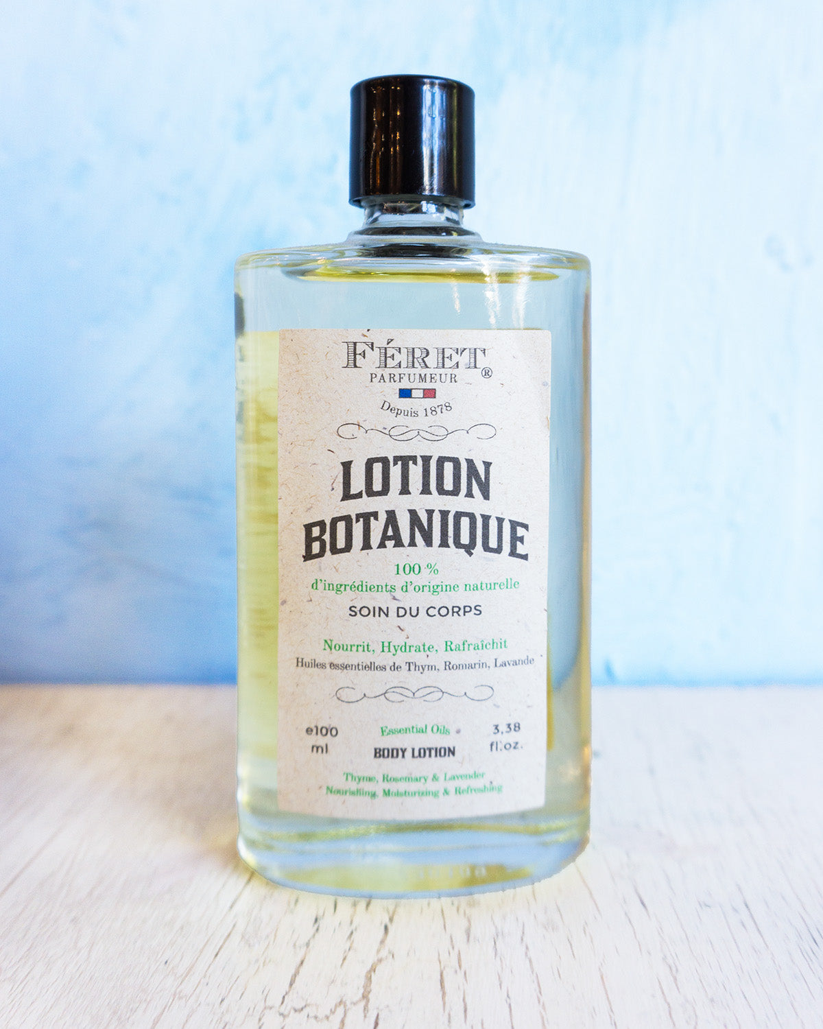 body lotion - botanical oil