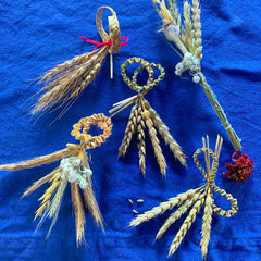 workshop - straw love knots & harvest tokens