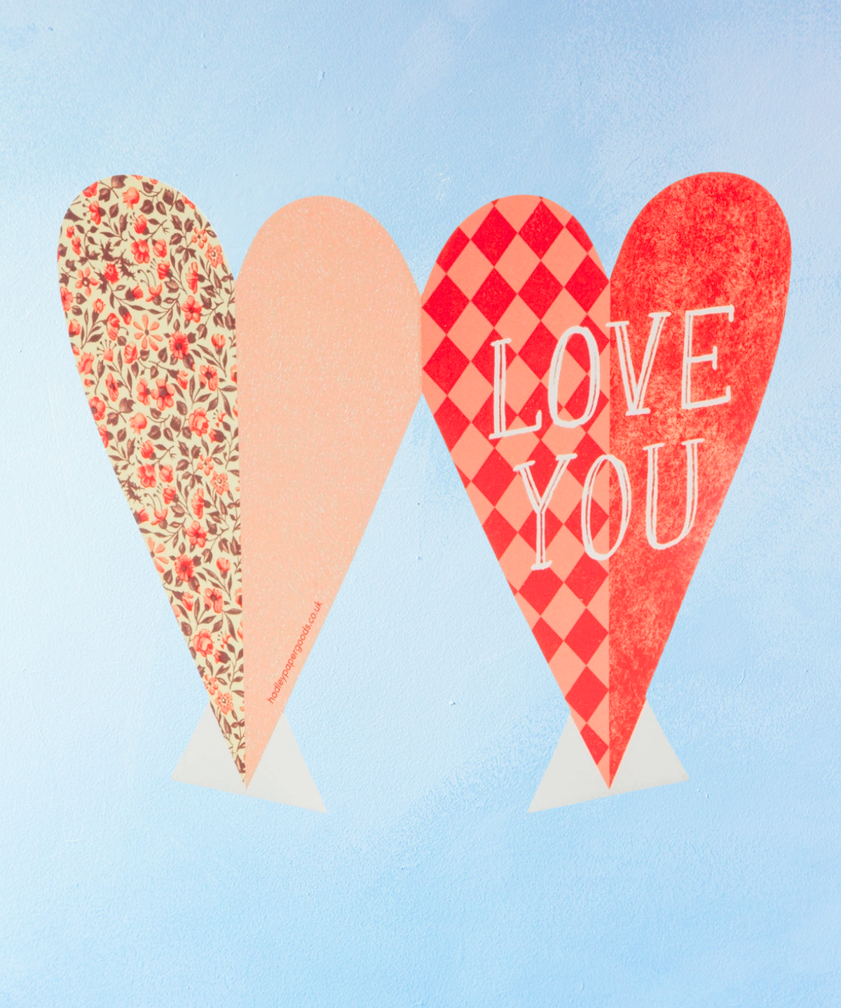 greeting card - love you