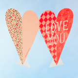greeting card - love you