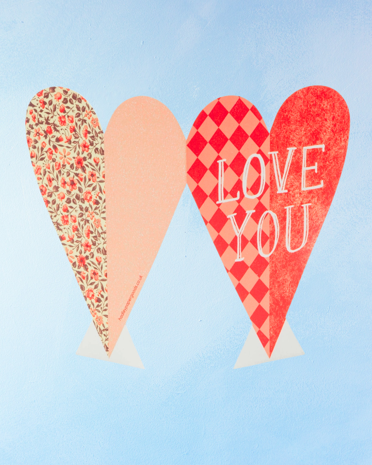 greeting card - love you
