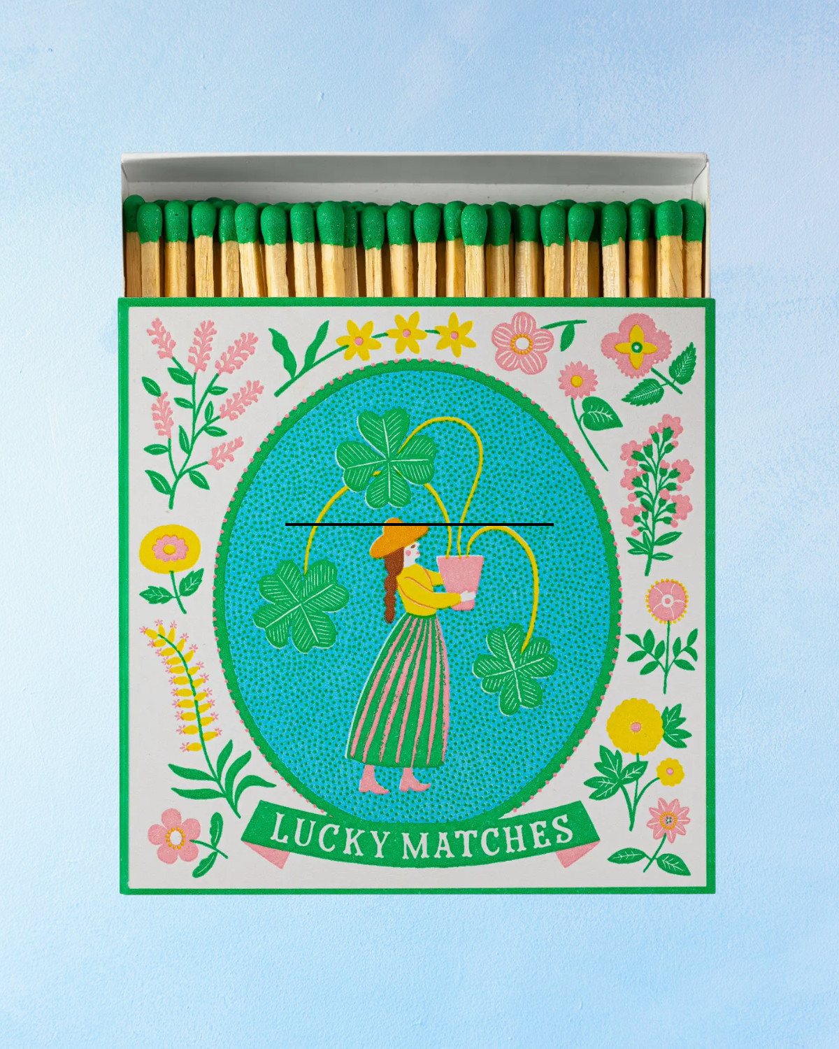 fancy matches - lucky