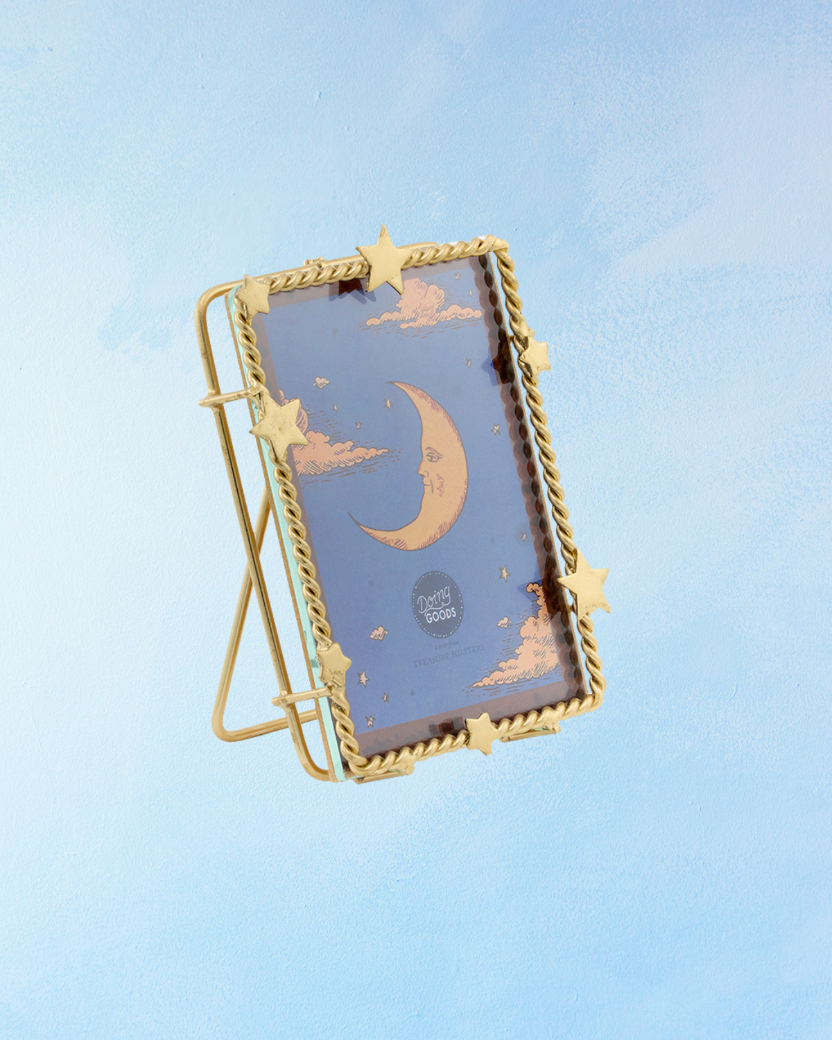 small picture frame - luna star