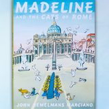 book - madeline and the cats of rome