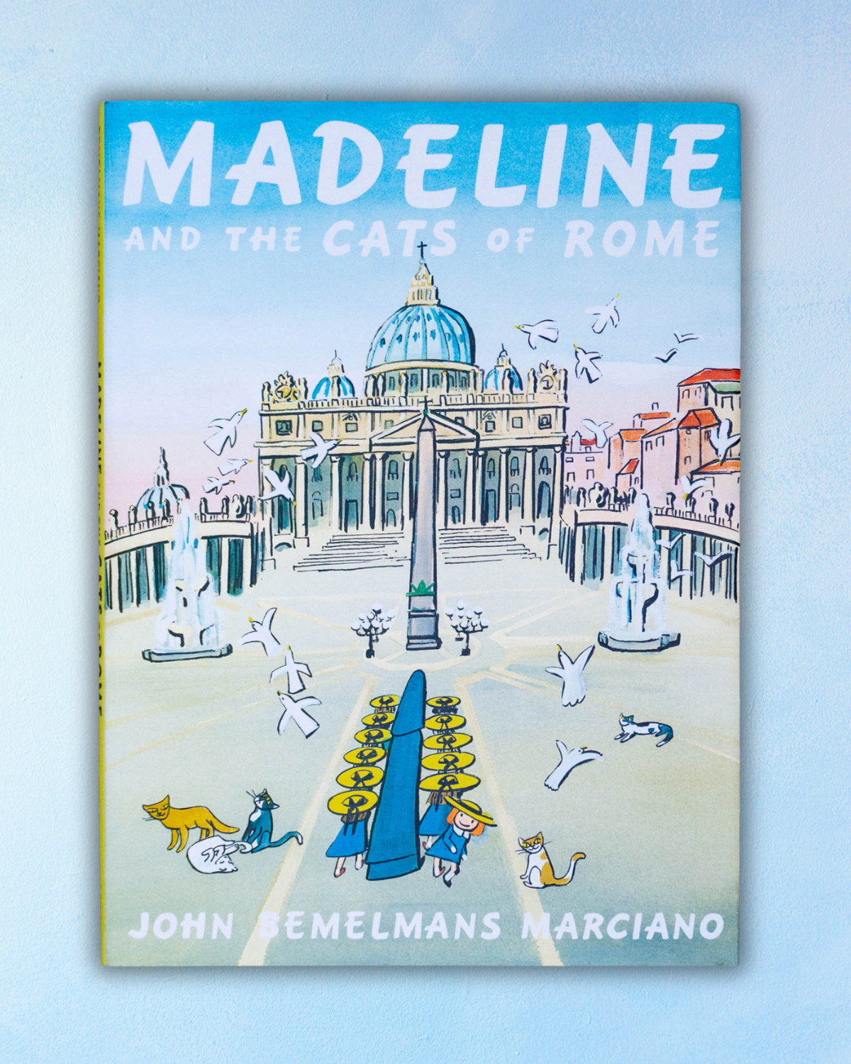 book - madeline and the cats of rome