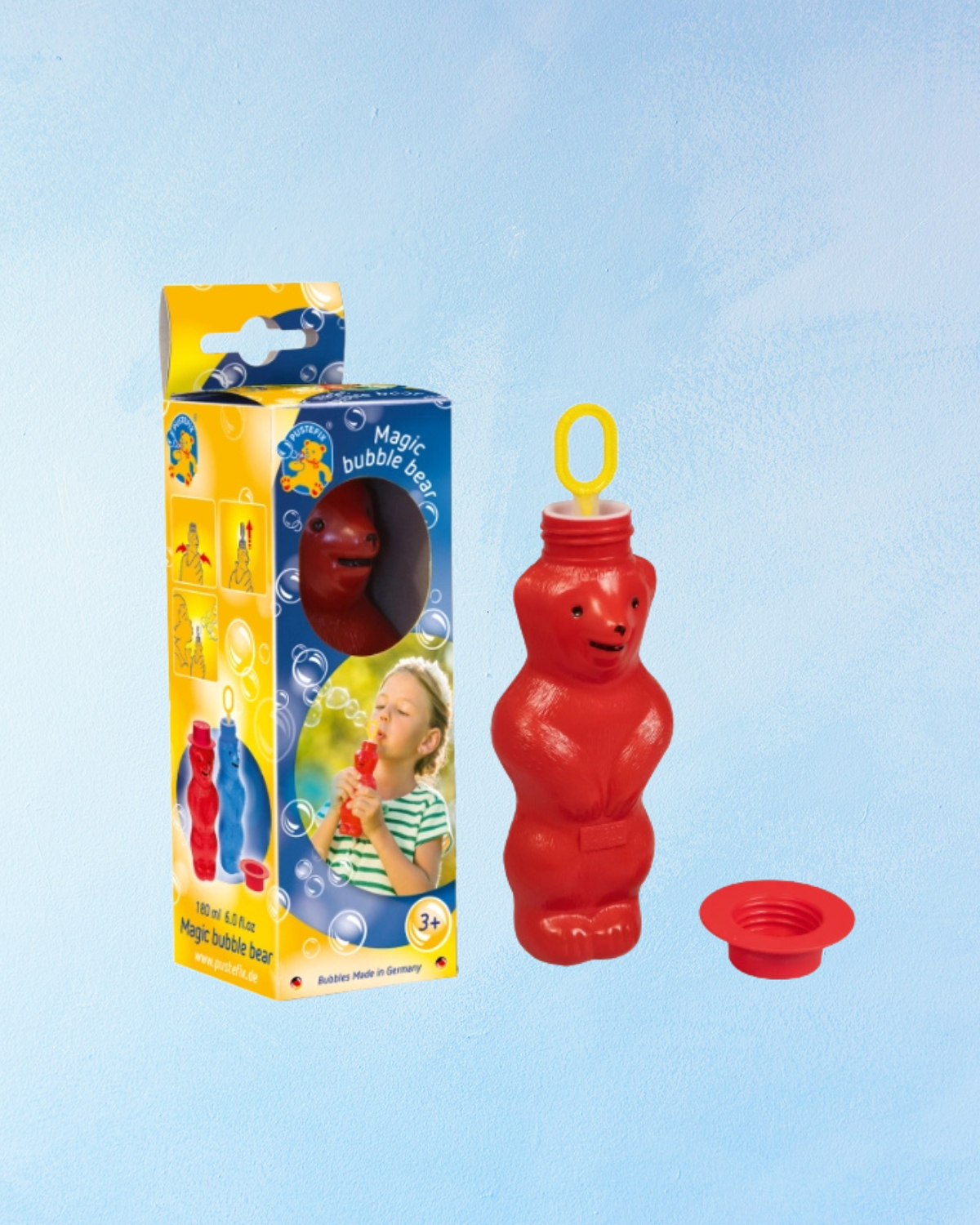 bubbles - magic bear