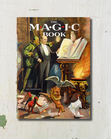 book - the magic book