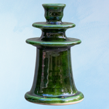 ceramic - candle holder: tazekka