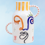 ceramic vase - Moroccan