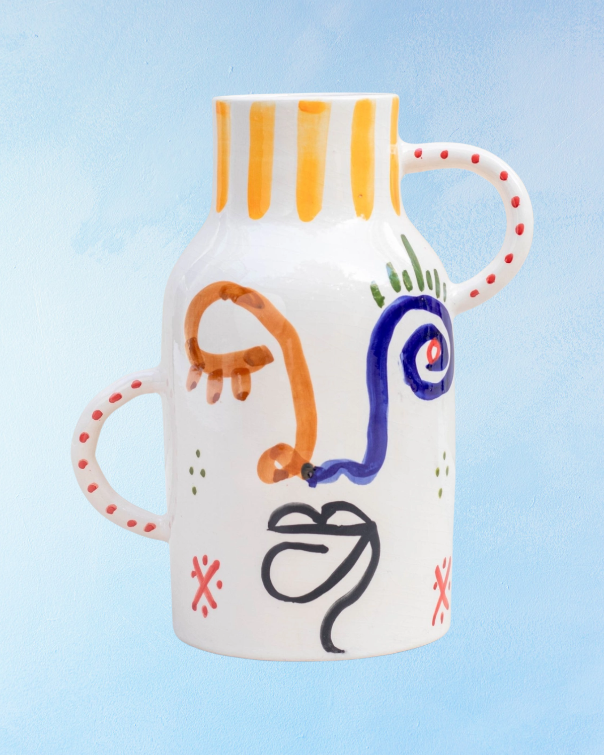 ceramic vase - morrocan