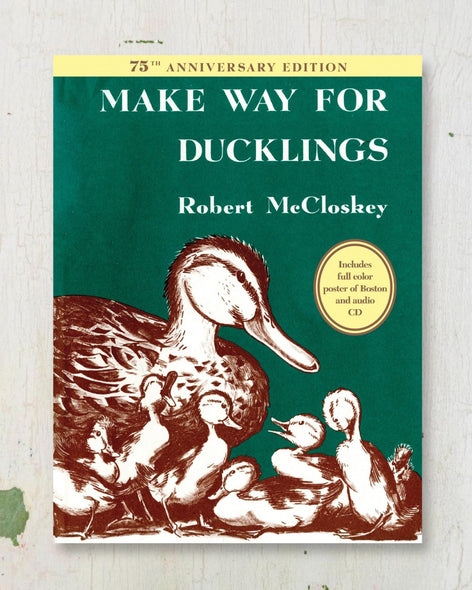 book - make way for ducklings 75th anniversary