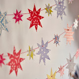 garland - make a star garland