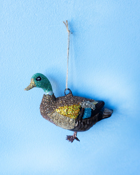 ornament - mallard duck