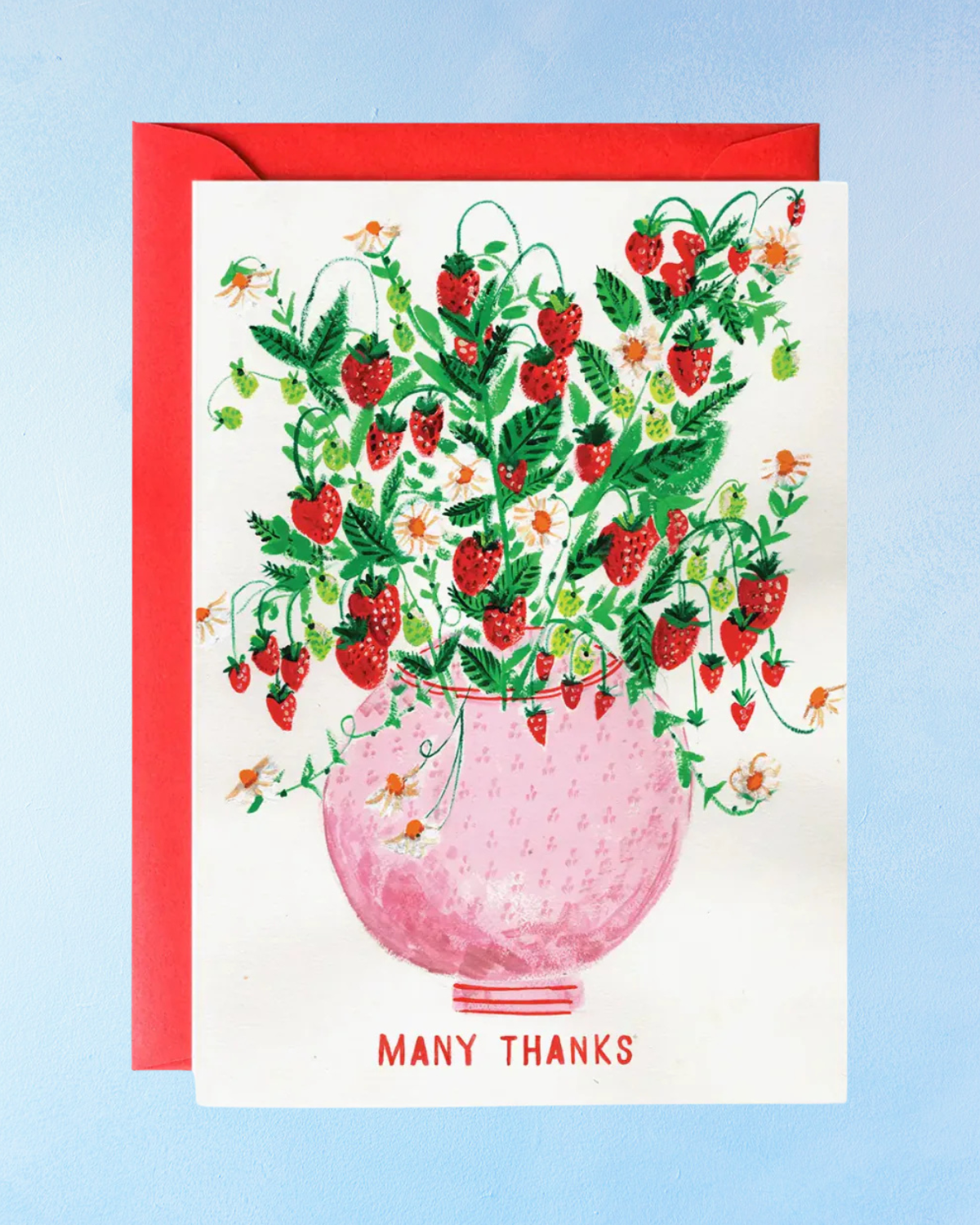 greeting card - many thanks