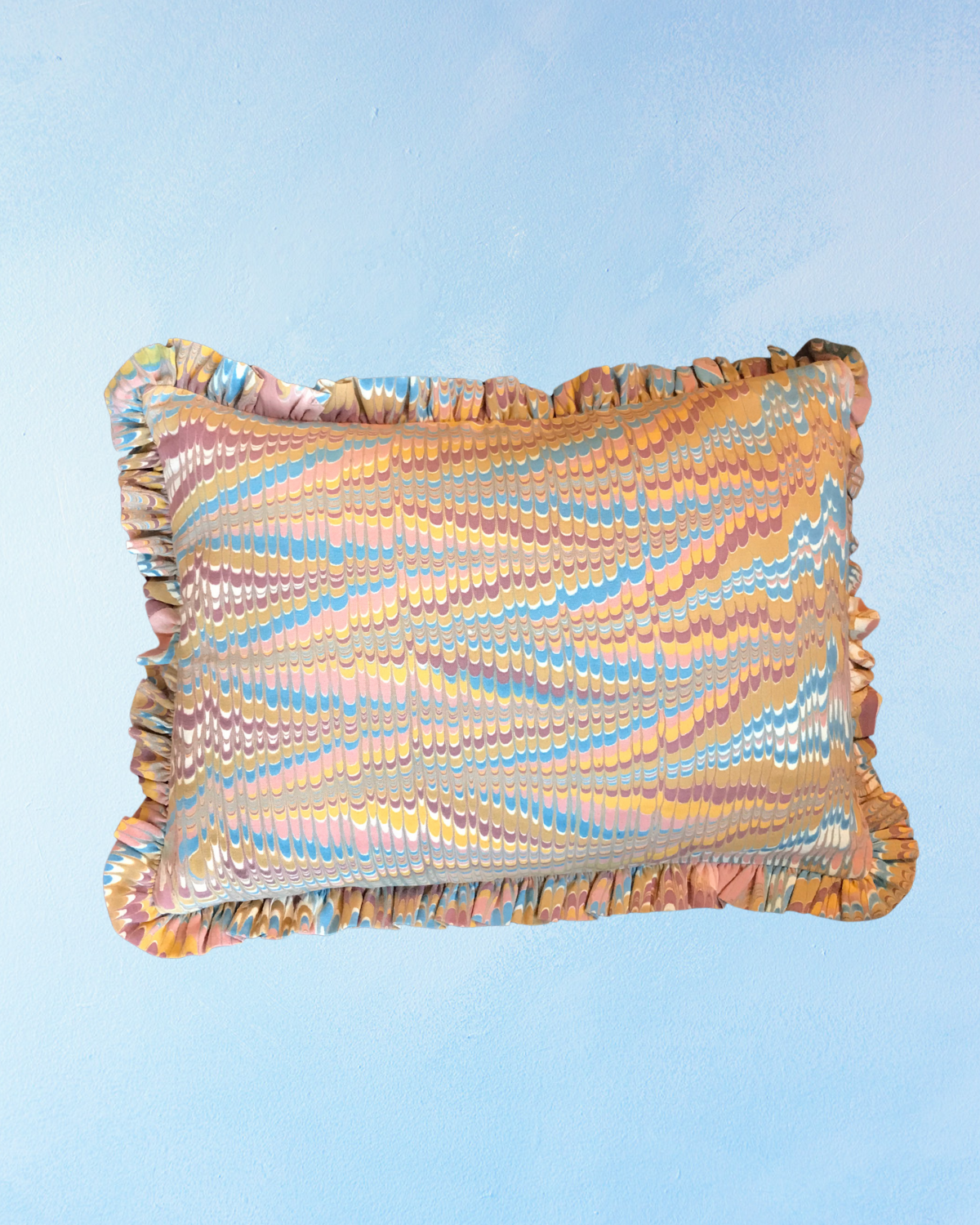 pillow - desert mountain (insert included)