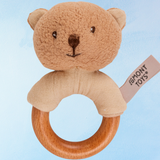 hochet - ours en peluche