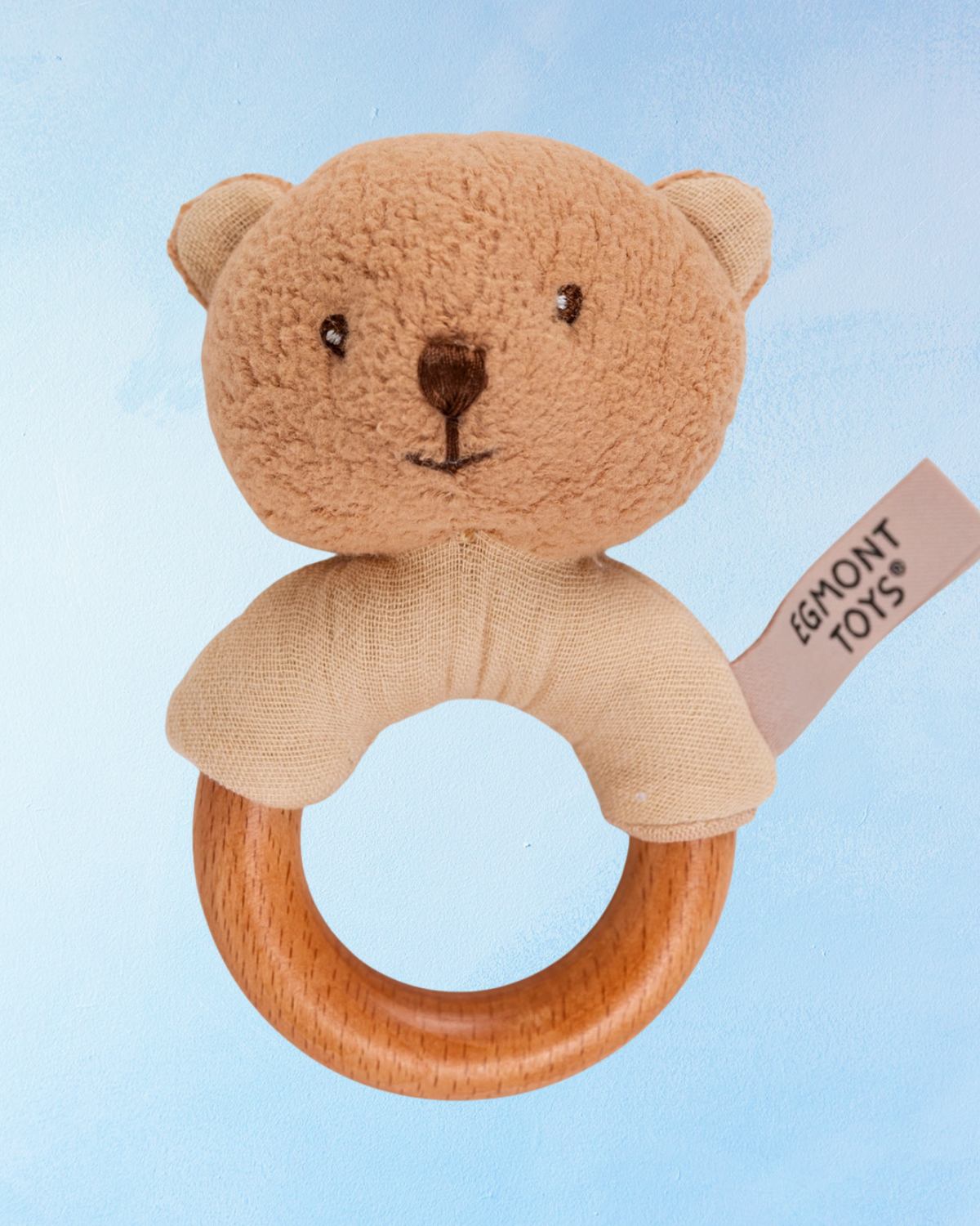 rattle - teddy bear
