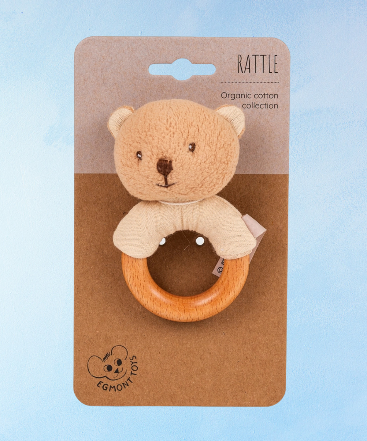 hochet - ours en peluche