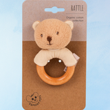 hochet - ours en peluche