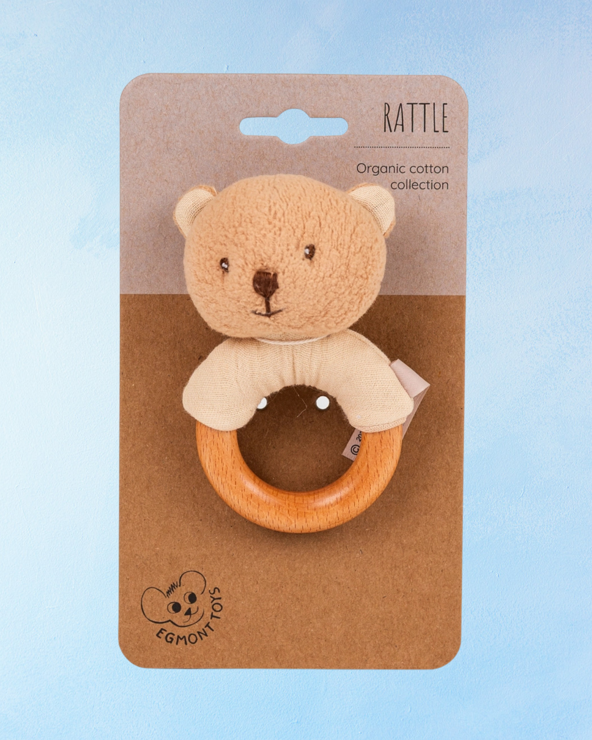 rattle - teddy bear