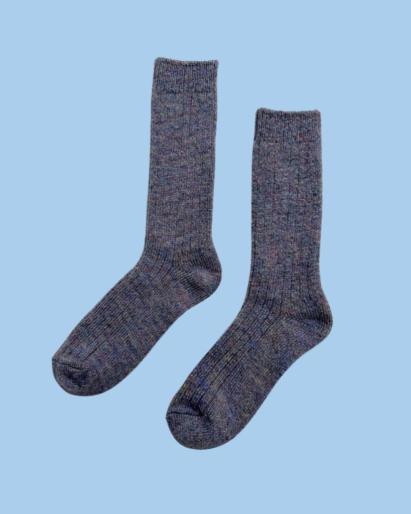 socks - margot - lavender