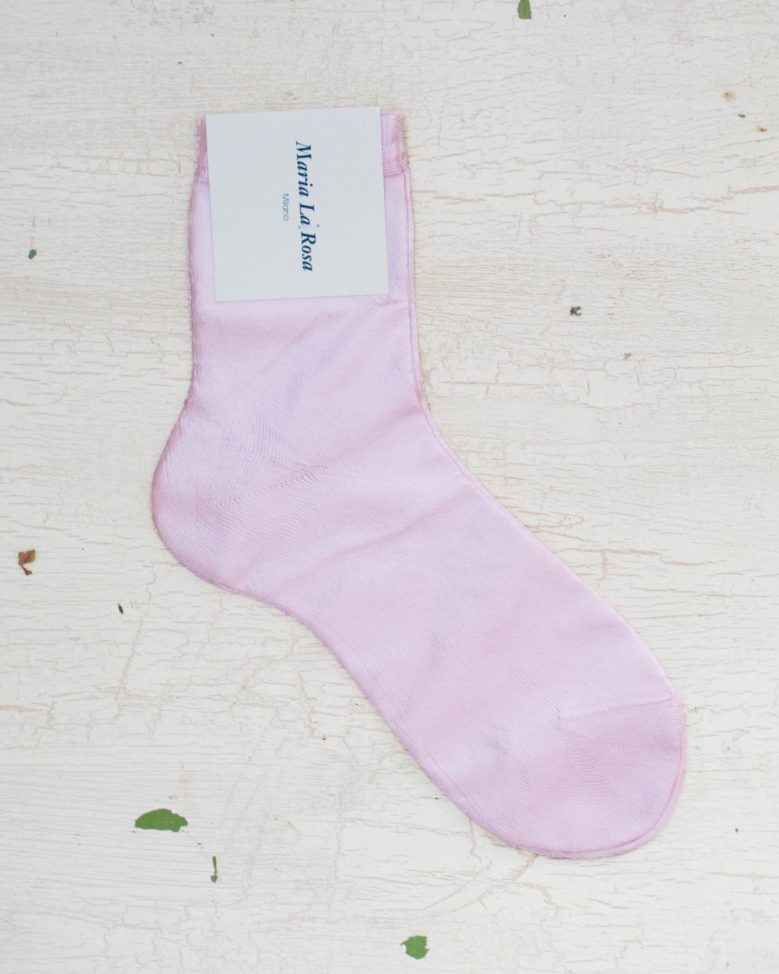 socks - laminated silk