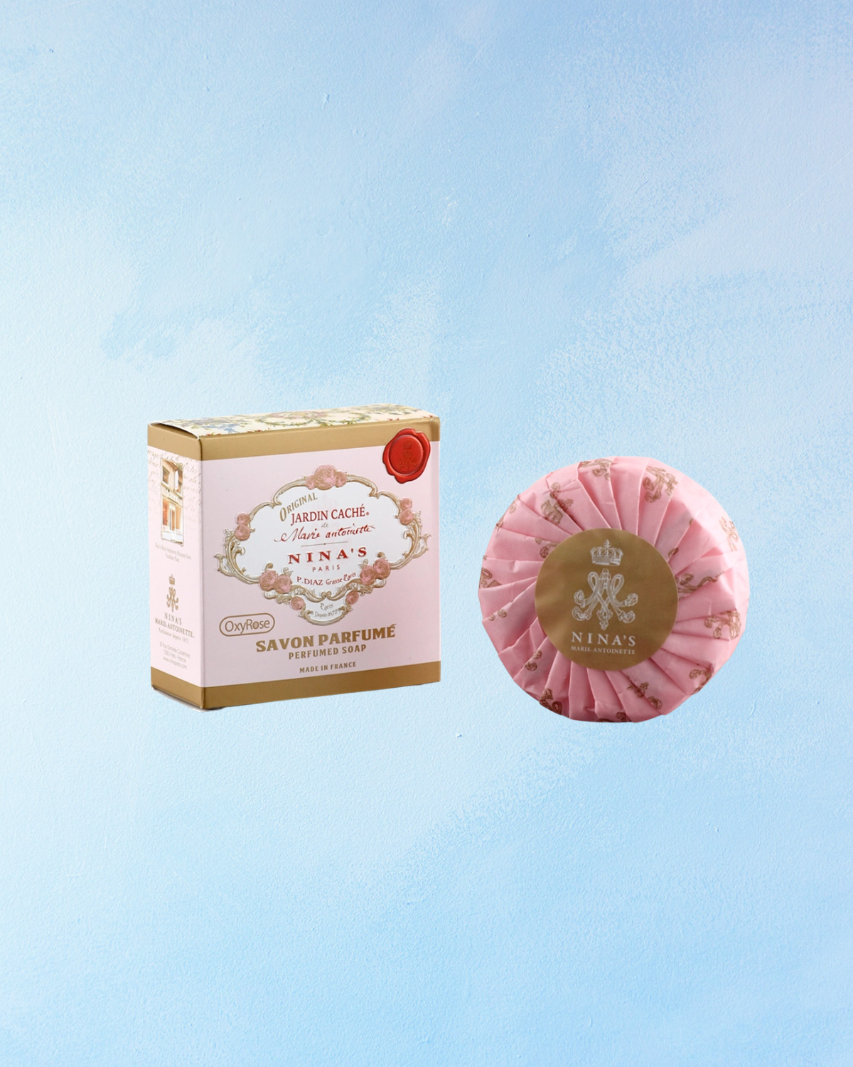 soap - marie-antoinette rose