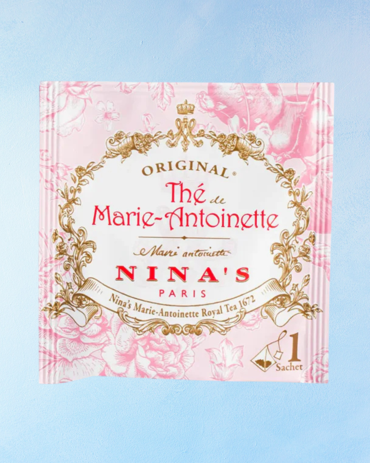 tea bag - marie-antoinette