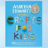 book - martha stewart's favorite crafts for kids