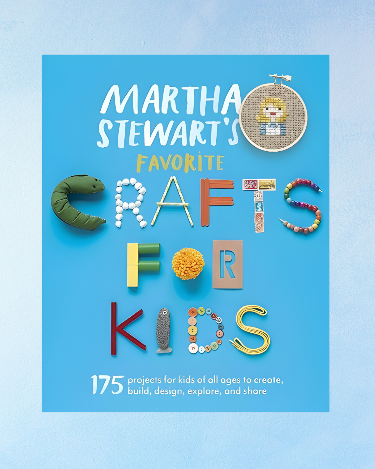 book - martha stewart's favorite crafts for kids