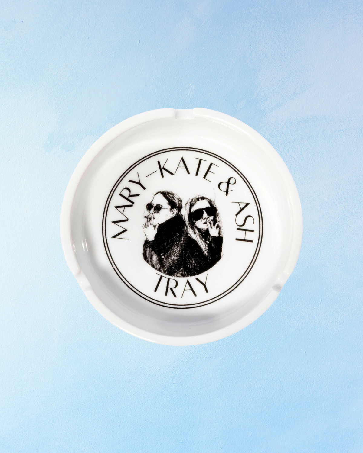ashtray - mary-kate and ash tray