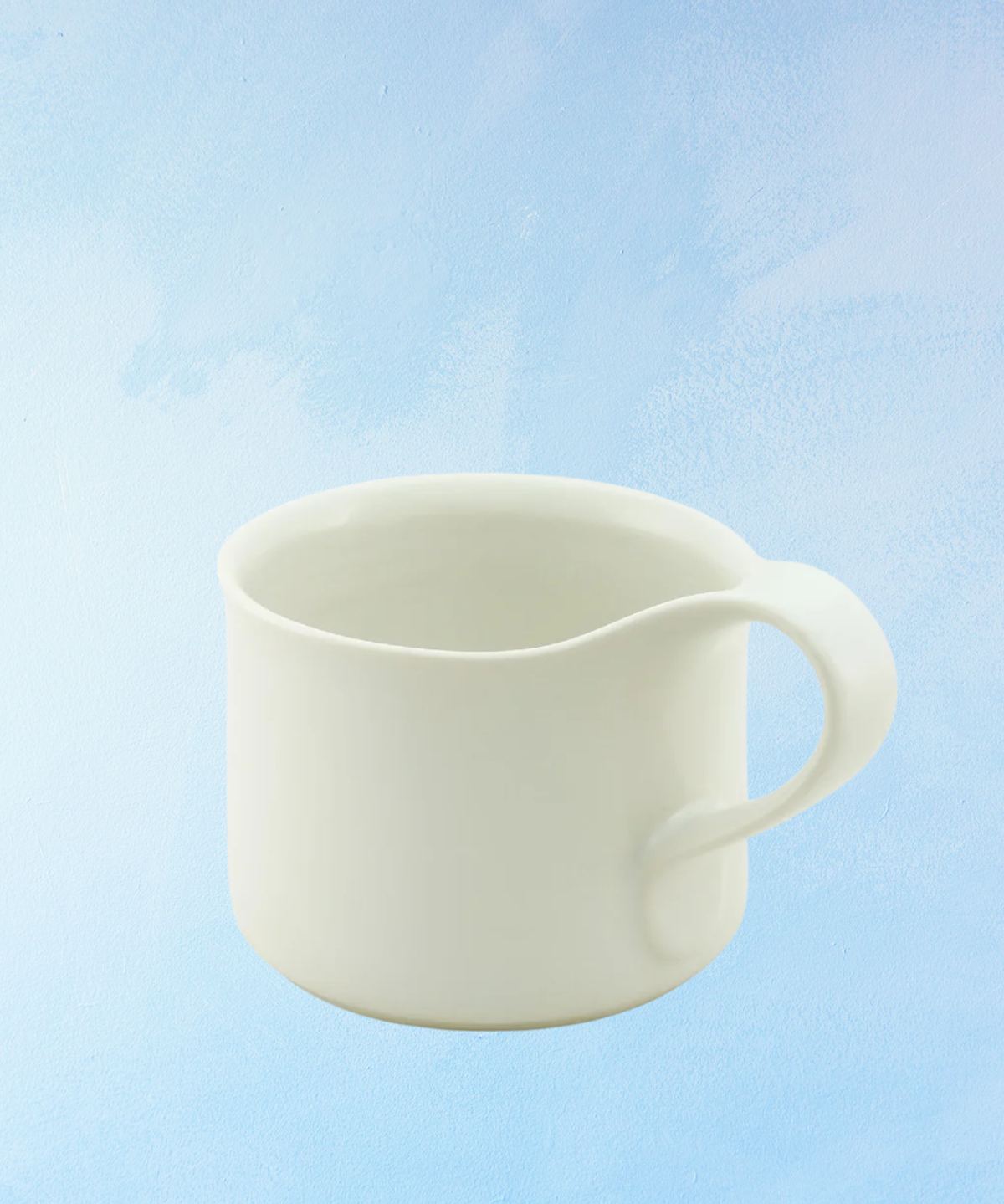 mug café en céramique - ivoire soyeux