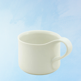 mug café en céramique - ivoire soyeux