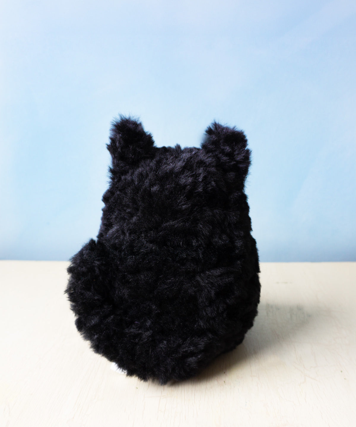 stuffed toy - maud lewis black cat