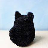 stuffed toy - maud lewis black cat