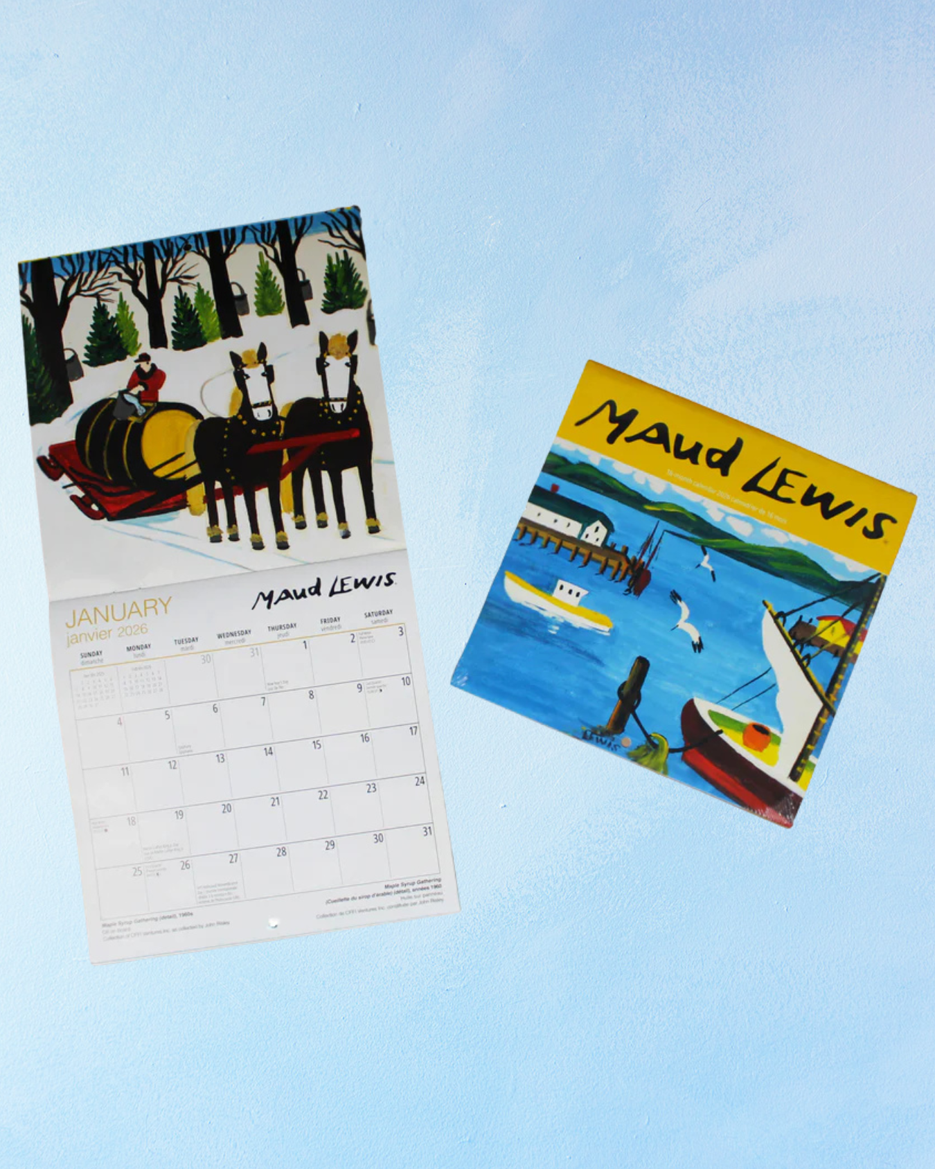 calendar 2026 - maud lewis (small)