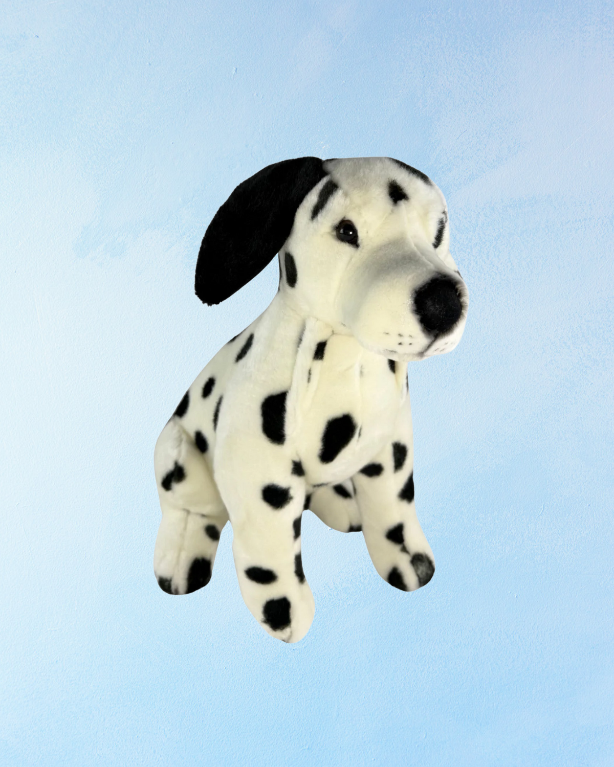 stuffed animal - "pebbles" dalmation