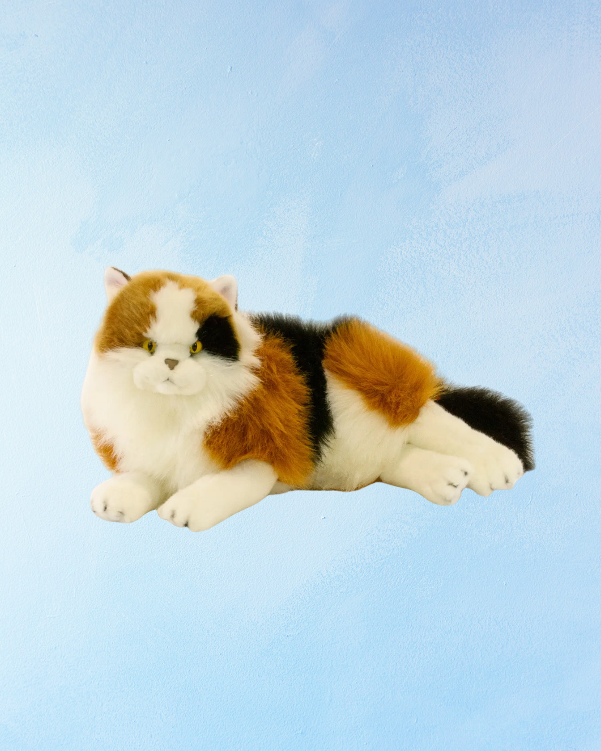 stuffed animal - "marmalade" calico cat