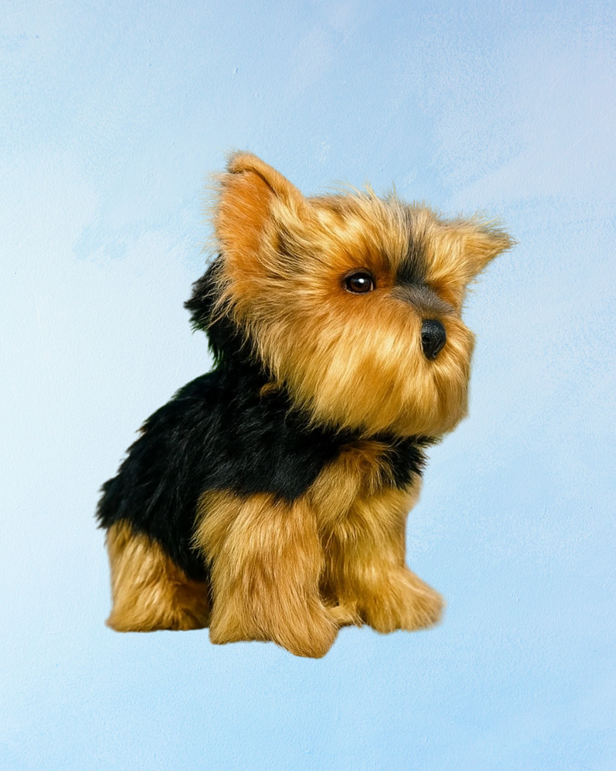 stuffed animal - "archie" australian yorkshire terrier