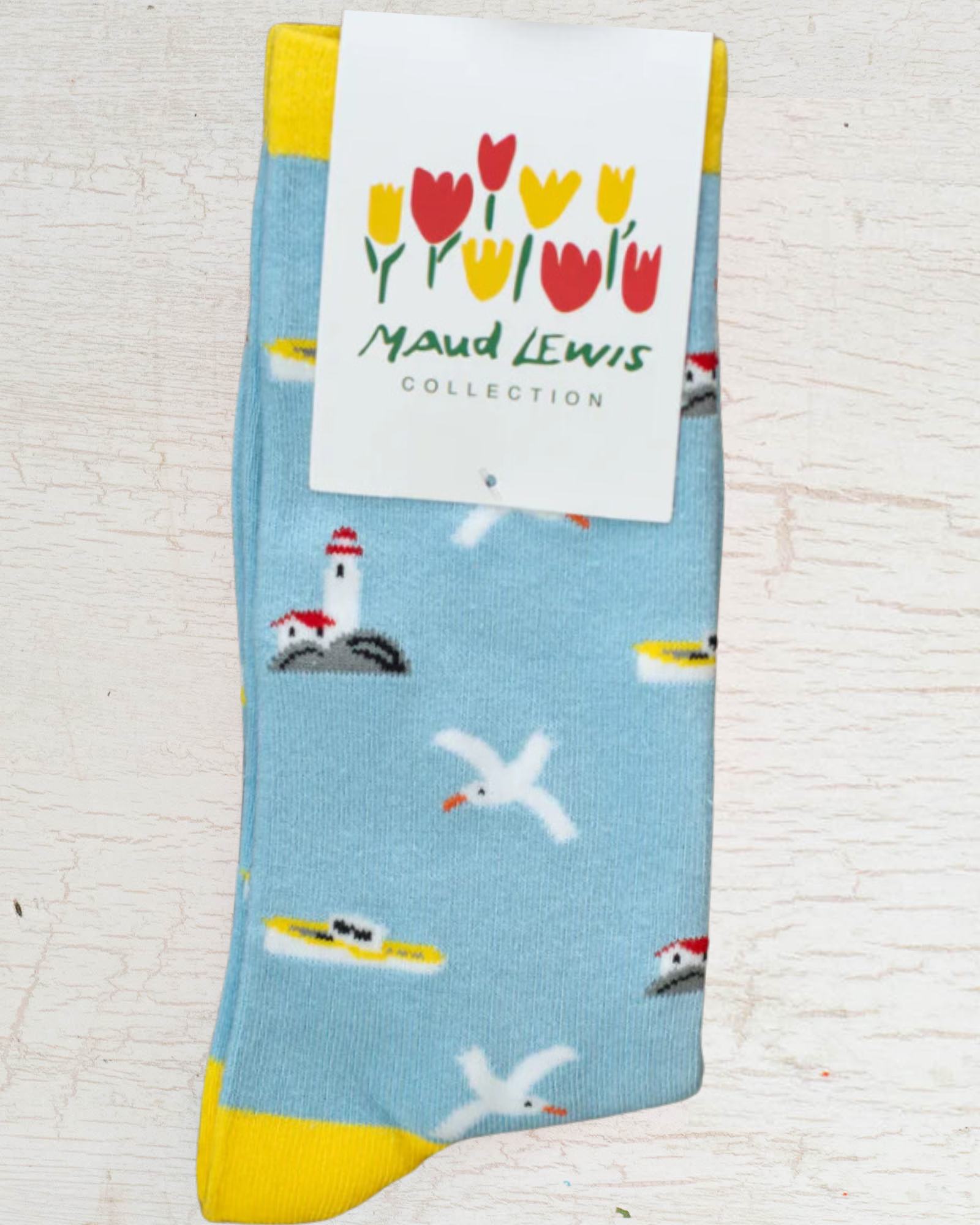 socks  - maud lewis - assorted