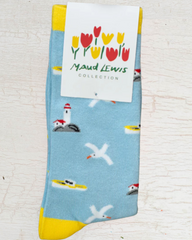 maud lewis socks - assorted