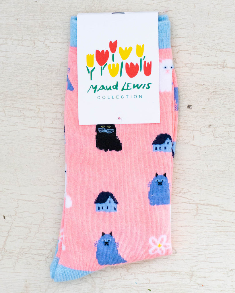 Maud Lewis socks - assorted
