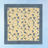 napkins - meadows: blue and green (set of two)