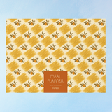 planificateur de repas - coche orange