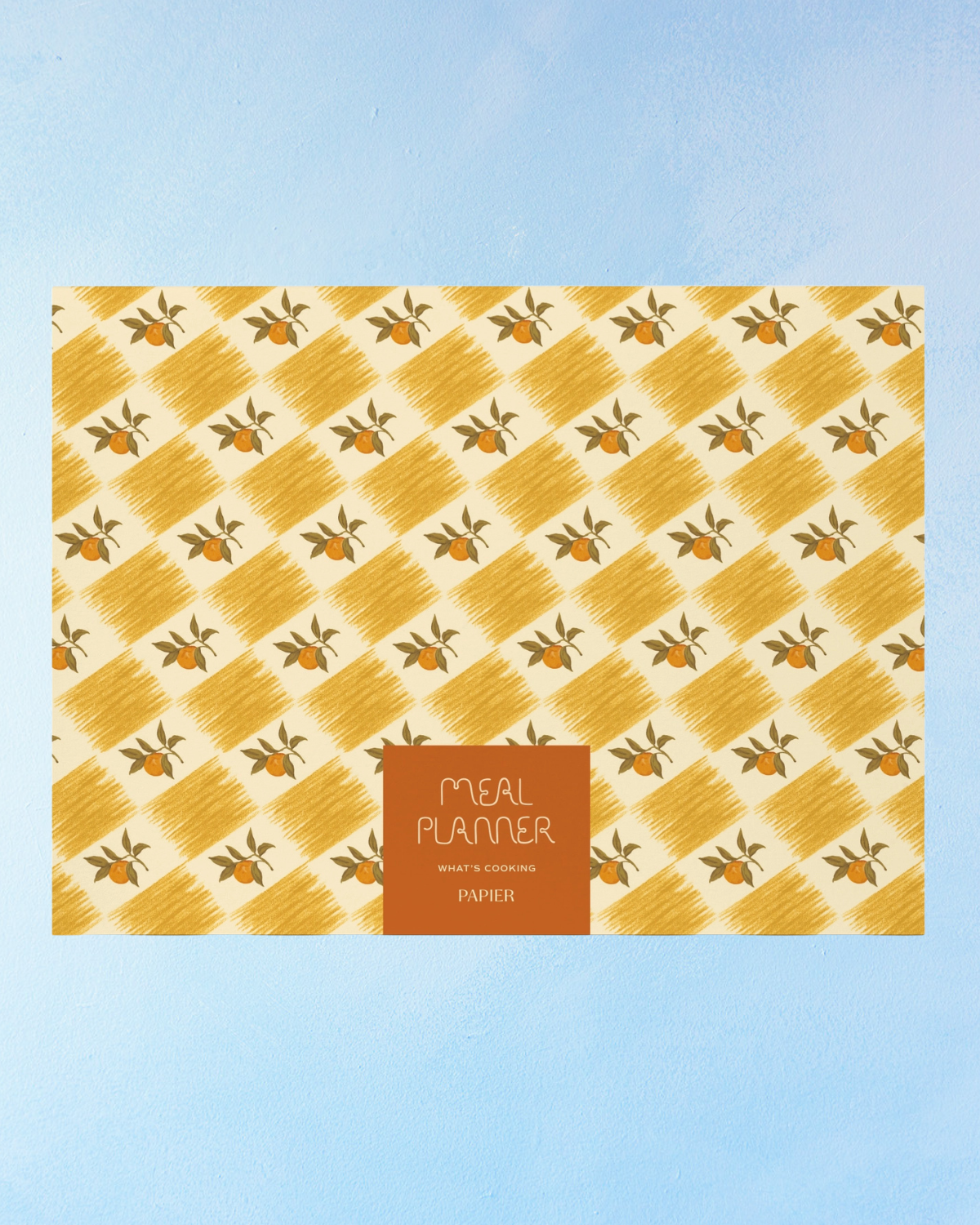 meal planner - orange check