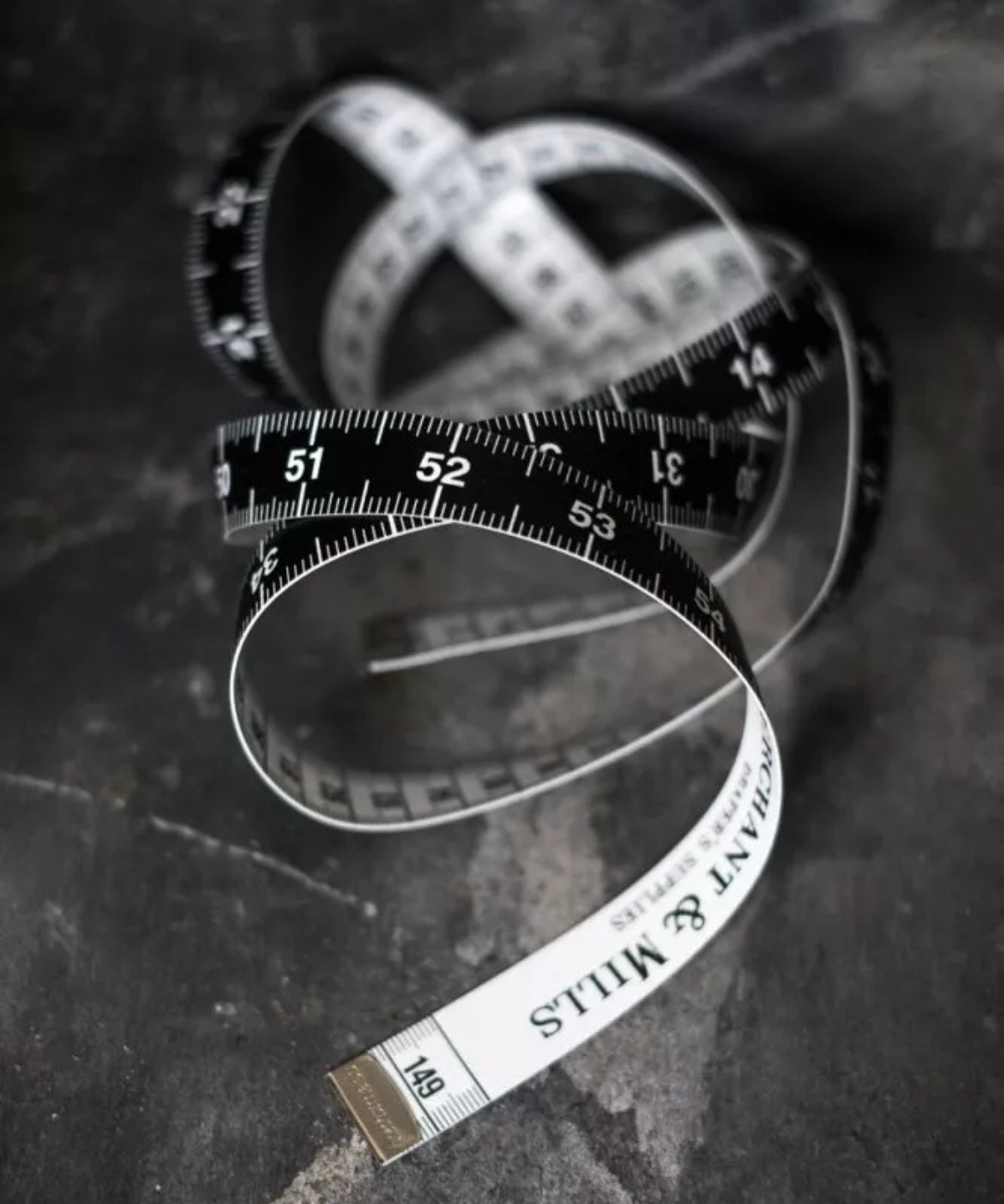 bespoke tape measure