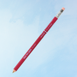 pencil - wine red