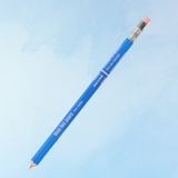 pencil - ocean blue